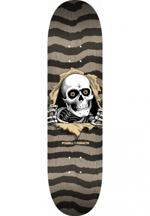 Powell Peralta 8,5 Ripper dyed grey Skateboard Deck